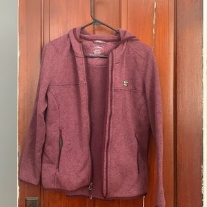 LL Bean zip up